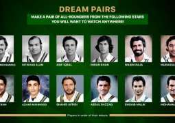 Azhar Mahmood and Abdul Razzaq choose Imran Khan as their Dream Pairs partner