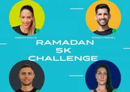 Dubai Sports Council announce Ramadan 5K Challenge