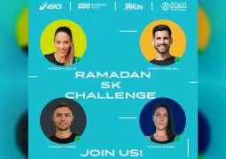 Dubai Sports Council announces Ramadan 5K Challenge