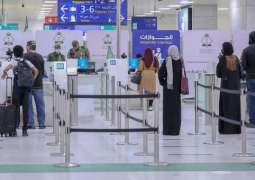 وصول ثلاث رحلات جديدة من (هيوستن وبيروت ونيروبي) ضمن الرحلات المخصصة لعودة المواطنين من الخارج إلى مطاري الرياض وجدة
