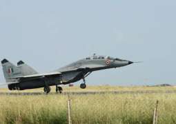 Indian Air Force Reports No Casualties After Crash of Fighter Jet in Punjab State