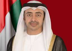 Abdullah bin Zayed affirms UAE's solidarity with OIC, Arab League in combating COVID-19