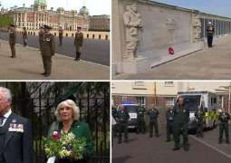 UK Commemorates 75th WWII Victory While Under Coronavirus Lockdown