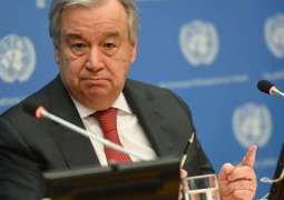 UN Secretary General Says Sacrifices of Soviet Union in WWII Must Not Be Forgotten