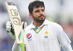 Pakistan Test Captain Azhar Ali sells his bat and shirt against Rs. 2.2 million