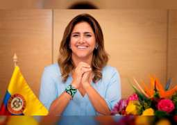 سيدة كولومبيا الأولى تطلع على تجربة الإمارات في تعزيز جودة الحياة
