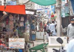Small markets, shops are open today as Pakistan intends to smart lockdown