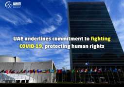 UAE underlines commitment to fighting COVID-19, protecting human rights