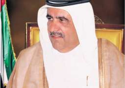 حمدان بن راشد: الإمارات بقيادتها الحكيمة منارة عالمية للإنسانية