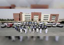 25  مستشفى و 26 مركزا طبيا  يدعمون "إسعاف دبي" 