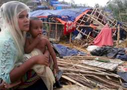 Rohingya Refugee Camp in Bangladesh Risks Being Hit by Cyclone - Oxfam