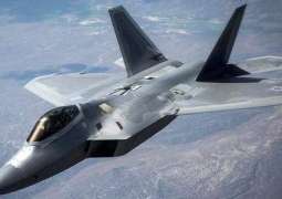 US F-22 Fighter Jet Crashes Friday Morning in State of Florida - Air Force