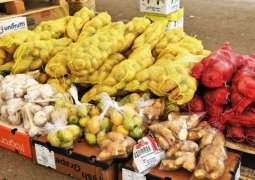 أمانة المدينة المنورة تستحدث سوقاً مؤقتاً للفاكهة والخضار في مخطط الملك فهد