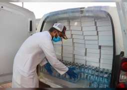 "النعيمي الخيرية" توزع 120 ألف وجبة في عجمان