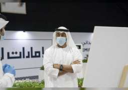 محمد بن زايد يتفقد مستشفى الإمارات الميداني