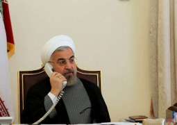 President Rouhani Says Iran Will Celebrate Quds Day, Continue to Support Oppressed Nations