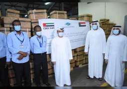 136 طنا إجمالي المساعدات الطبية المقدمة من الإمارات لدعم القطاع الصحي في السودان