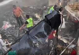 Govt constitutes team to probe PIA plane crash