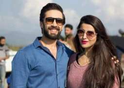 Ali Rehman wishes birthday to  Hareem Farooq