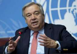 Guterres Says 2 Peacekeepers From UN Mission in Mali Died This Week Due to COVID-19