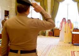سمو الأمير فيصل بن بندر يستقبل اللجنة الأمنية الدائمة بمنطقة الرياض