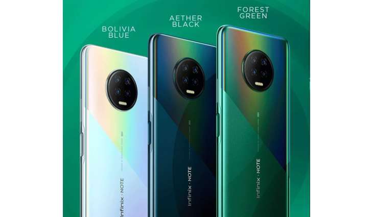 Infinix Announces Note 7: Explore the New Big with 48MP Quad Rear Video Camera