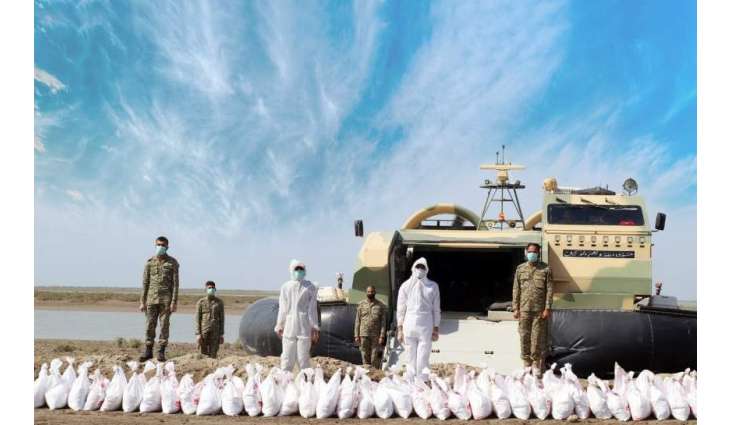 Pakistan Navy Relief Activities Continue During Covid-19 Pandemic