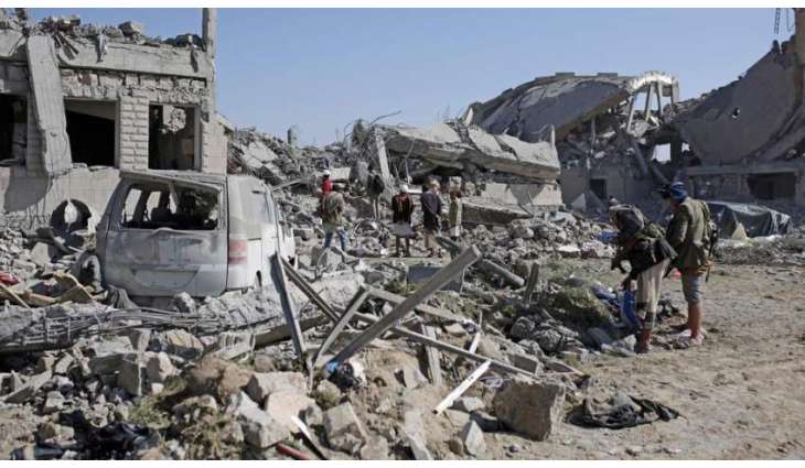Houthis Say Saudi Coalition Launched About Dozen Airstrikes on 2 Yemeni Provinces