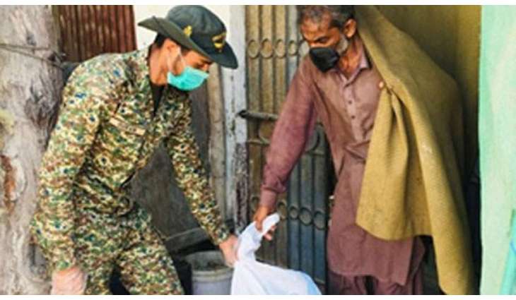 Pakistan Navy continues to provide assistance to deserving families
