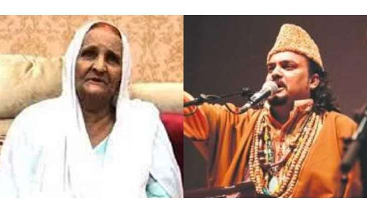 Eminent Qawal Amjad Sabri’s mother passes away