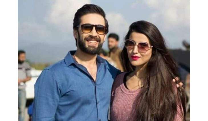Ali Rehman wishes birthday to  Hareem Farooq