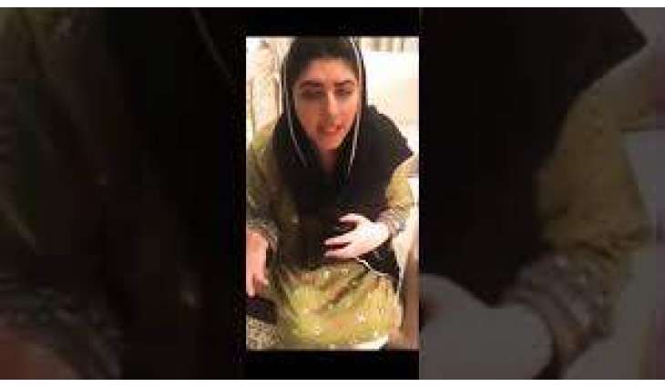 Uzma Khan lodges FIR against Malik Riaz’s daughters