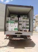 مركز الملك سلمان للإغاثة يوزع 3,610 سلال غذائية للأسر المتعففة في الأردن