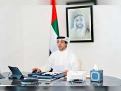 منصور بن زايد يترأس اجتماع شركة مبادلة للاستثمار