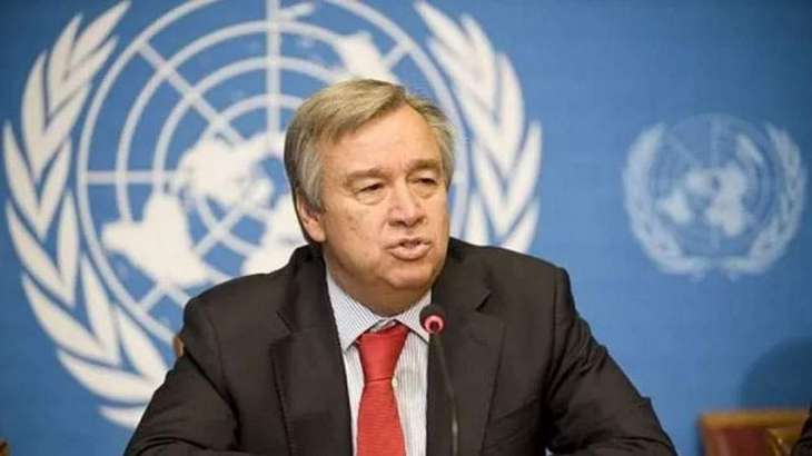 UN Chief Says Regrets Lack of Global 'Solid Leadership' Amid COVID-19 Crisis