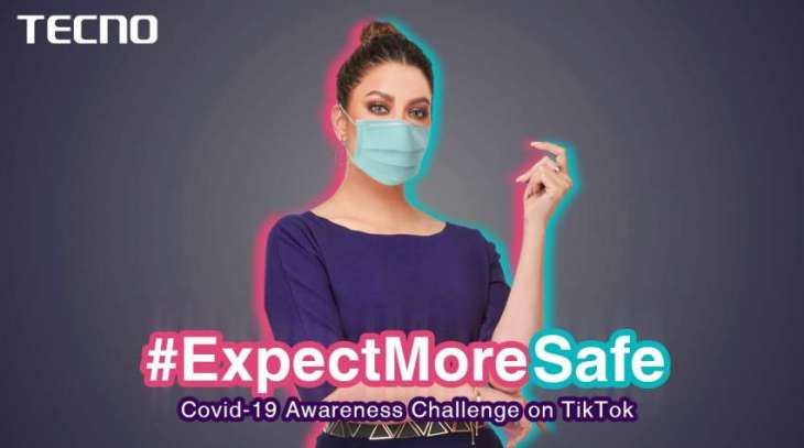 TECNO To Launch Covid-19 CSR Campaign Featuring theBrand Face, Mehwish Hayat