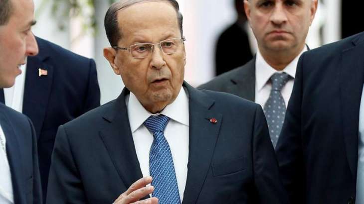 Lebanon's Aoun Slams Int'l Community for Failing to Meet Obligations on Syrian Refugees