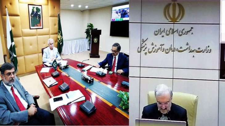 Pak-Iran agree to exchange experiences to overcome pandemic