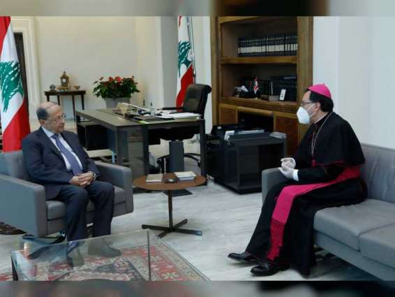 Lebanese President supports call to pray for huamnity