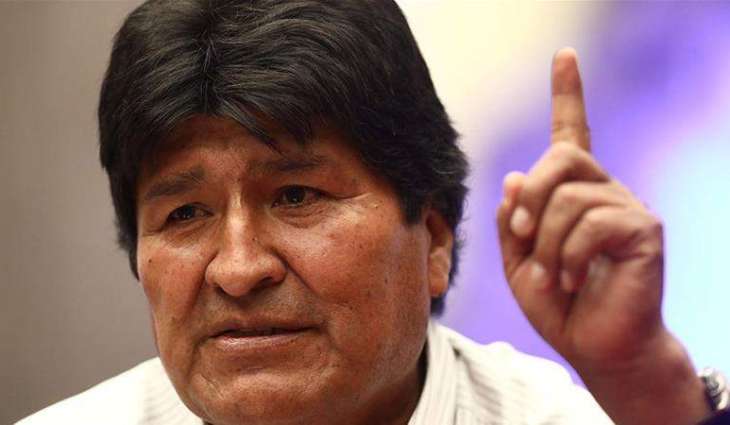 Evo Morales Denounces COVID-19 Response Measures in Bolivia as 'Repressive,' Arbitrary