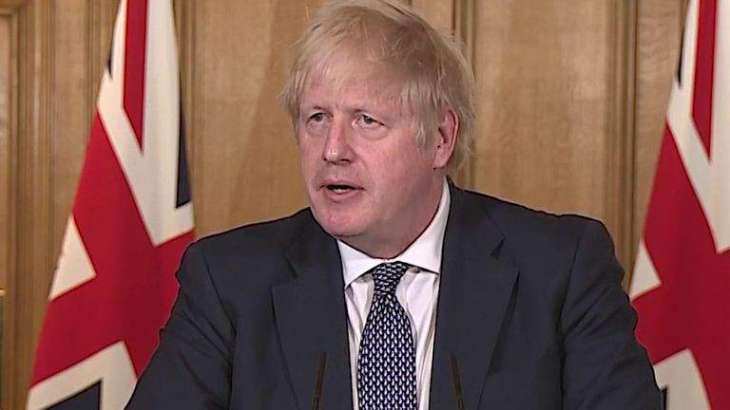 UK Prime Minister Johnson to Present Plans to Ease COVID-19 Lockdown Measures on Sunday