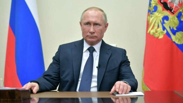 Putin Warns Against Haste in Easing COVID-19 Restrictions in Russia