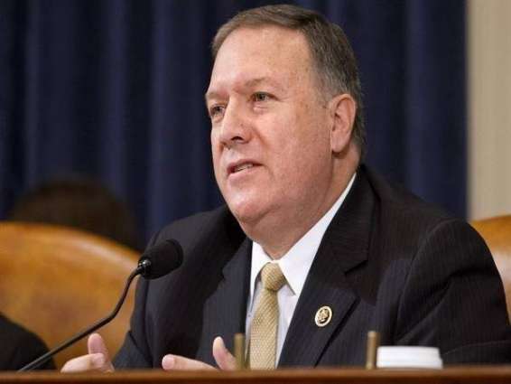 Pompeo Says Affirmed to Lavrov US Ready to Engage in Arms Control to Advance Security
