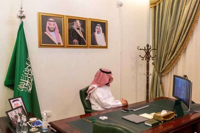 سمو أمير الجوف يلتقي عن بُعد بمدير الشؤون الإسلامية المعين حديثاً