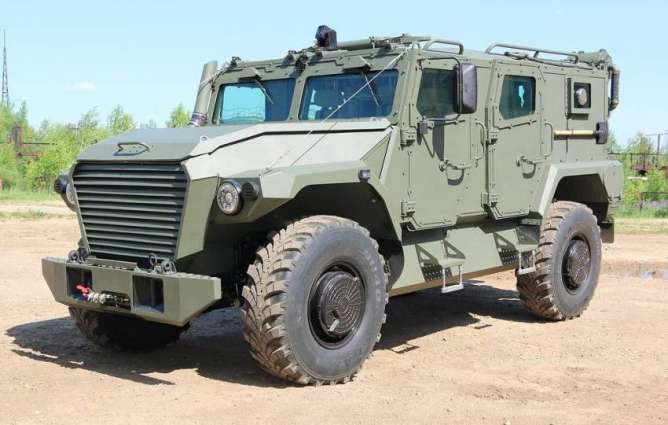Batch Production of Russia's New Atlet Armored Vehicles to Start in 2021 - Developer