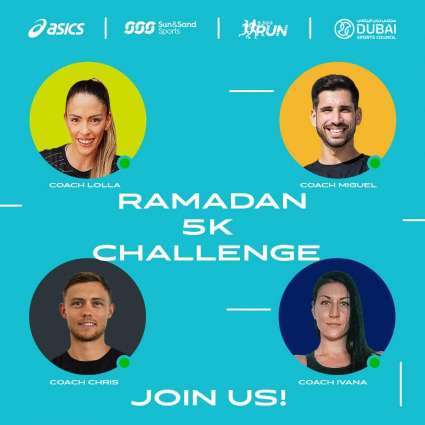 Dubai Sports Council announce Ramadan 5K Challenge