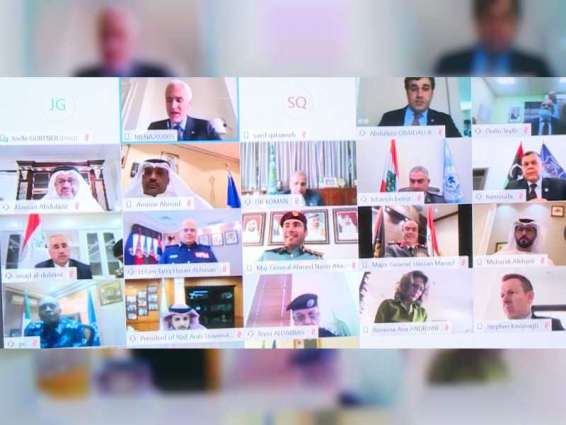 UAE participates in remote meeting of police heads from Middle East, North Africa