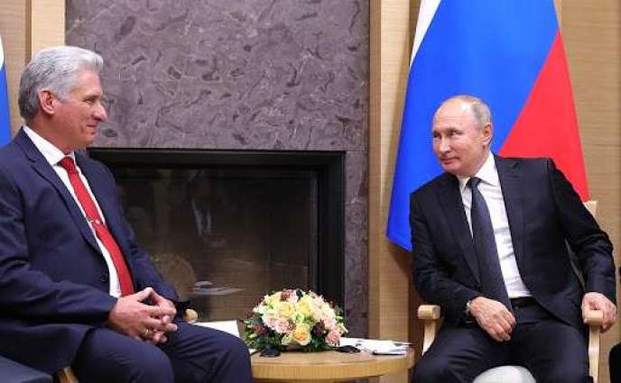 Cuban President Congratulates Putin on 75th Anniversary of Victory in Great Patriotic War