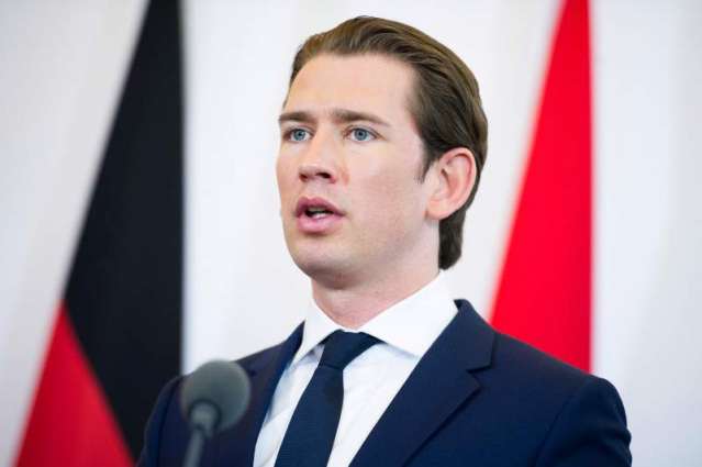 Chancellor Kurz Points Out Austria's Responsibility for World War II