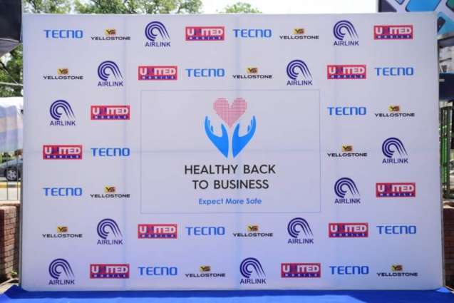 The Punjab Governor Cuts the Ribbon for TECNO Donation Ceremony to Help the Country Resume Work